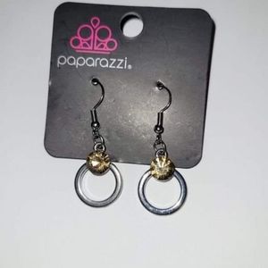 Vintage paparazzi earrings